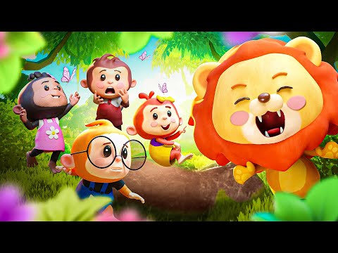 Los Árboles se Mueven 🎵 Cancion Cristiana para Niños 🎶 - Los Monkakitos
