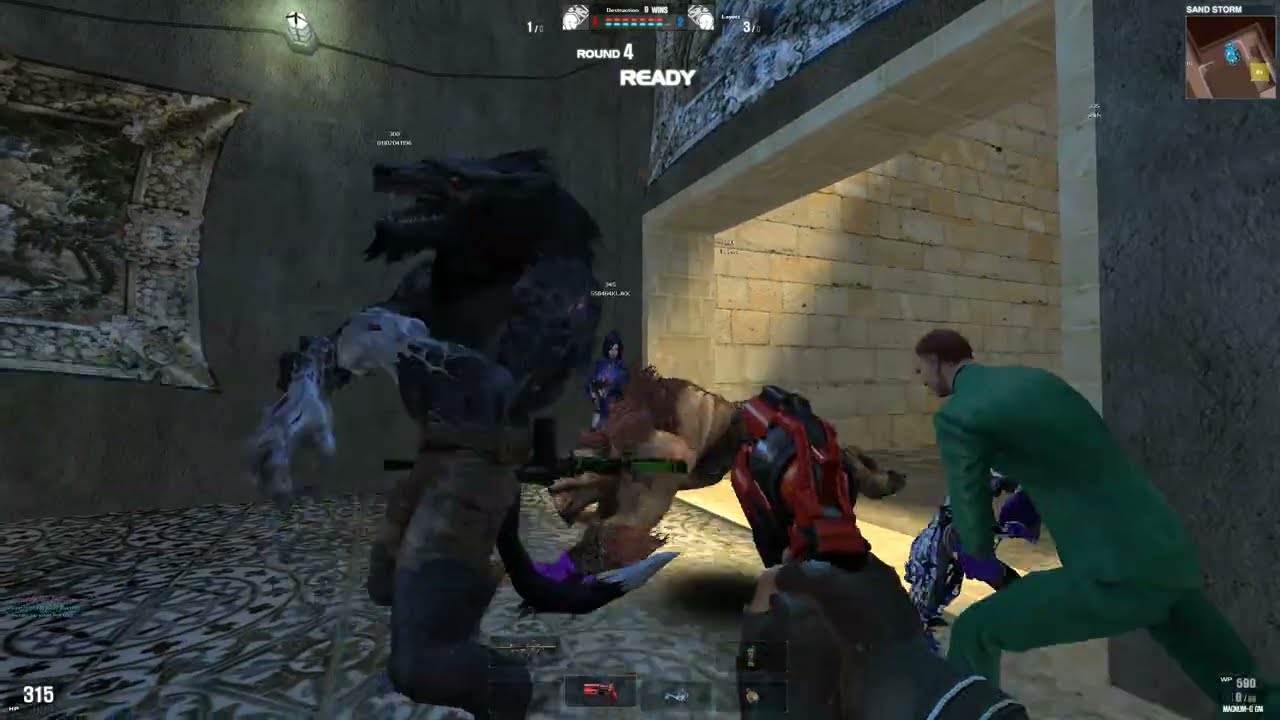 Wolfteam Hoshiumi carry everyone wew