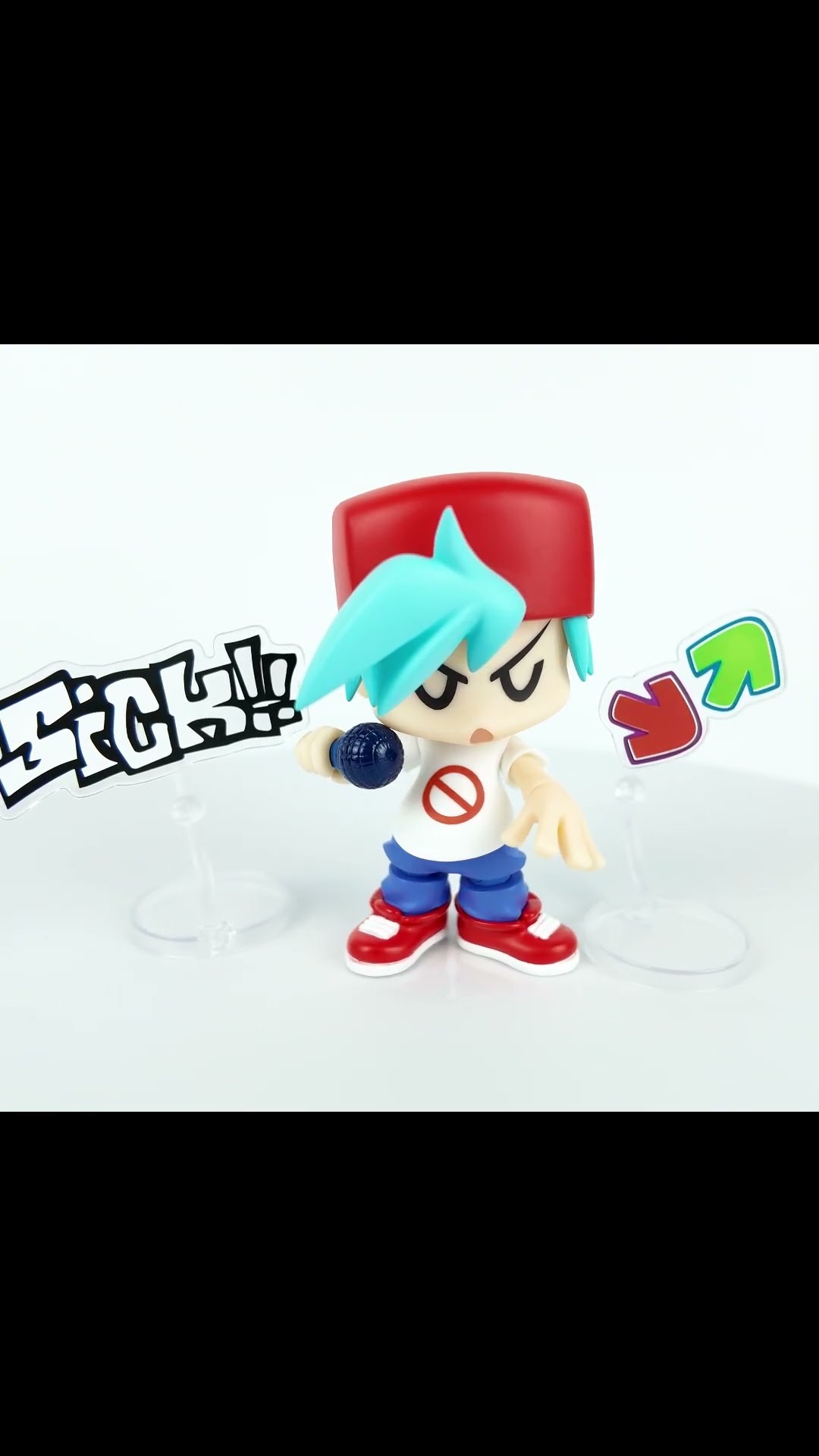 Nendoroid 2068 Friday Night Funkin : Boyfriend #cute #figure
