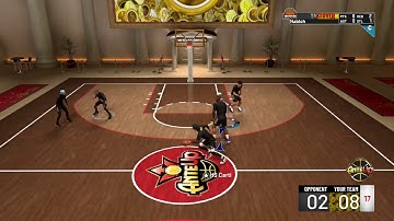 MY 2-WAY SLASHING PLAYMAKER TAKES OVER THE COMP STAGE! NBA 2K20 PARK