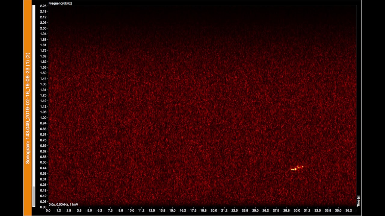 Graves Meteor Bounce Detection