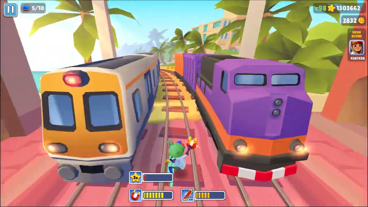 Dr. Flyman - Compilation 1 Hour Gameplay Subway Surfers Mumbai Holi Mod APK /2025/ Subway Surf