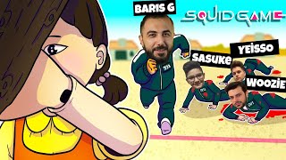 EN İYİ SQUİD GAME OYUNU!! 15.000.000$ KAZANDIM!! EKİPLE CRAB GAME!! | Barış Can