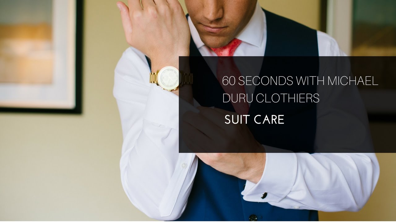 TUXEDO AND SUIT CARE - MICHAEL DURU CLOTHIERS - HOOKED