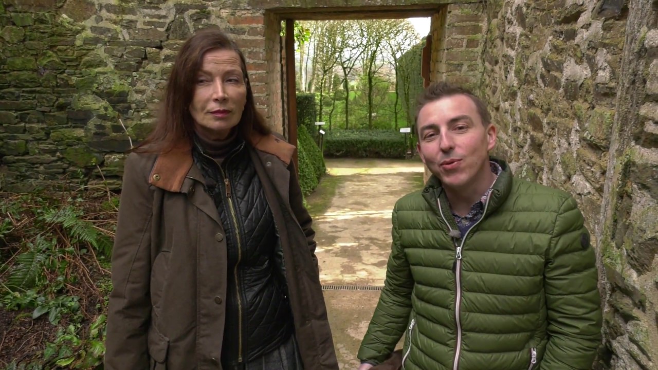 Billy découvre les jardins du château de la Ballue 1ère partie
