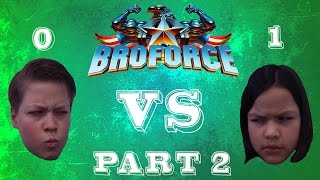Broforce Versus Part 2 - Jaden's Revenge