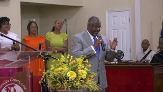 Sunday Morning Worship Service With Dr. Eddie F. Collier "Guided By His Loving Eye"