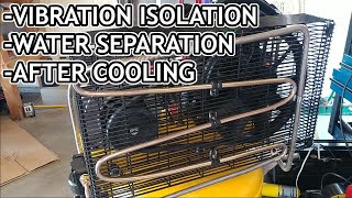 DeWALT Air Compressor Upgrades Part 1: Aftercooling, Water Separation, and more!
