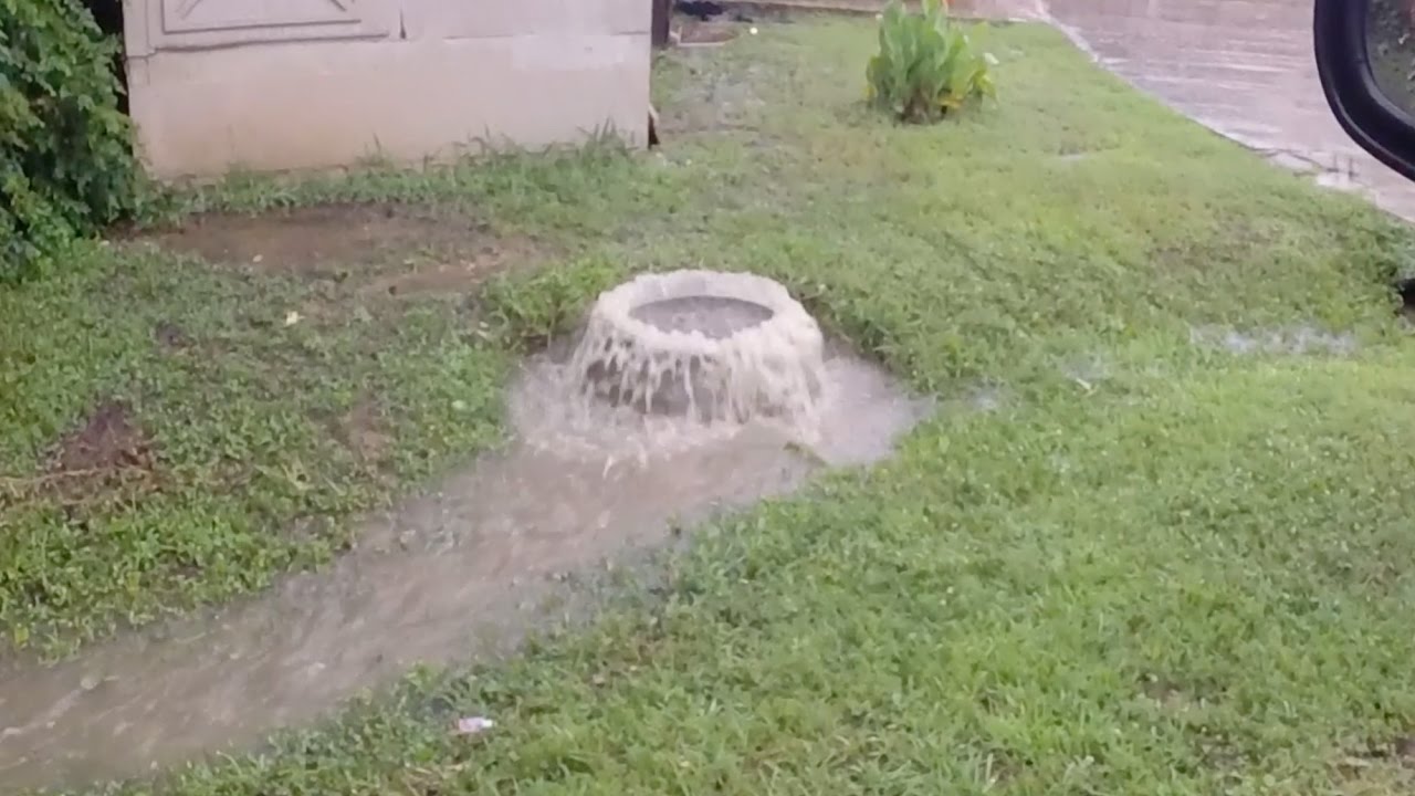 Sewer Sentry The Problem (Inflow and Sewer Gases) YouTube