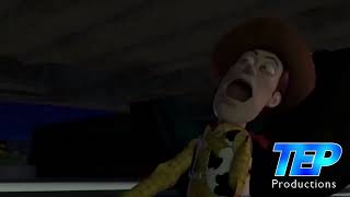 Woody Screams Like Scary Maze Girl