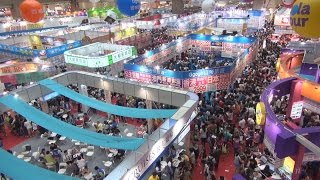 日本の自治体、企業が出展 台湾最大の観光博