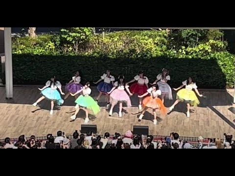 【3階からの雰囲気動画】いぎなり東北産 ライブ 『わざとあざとエキスパート』 横浜 2024.08.12