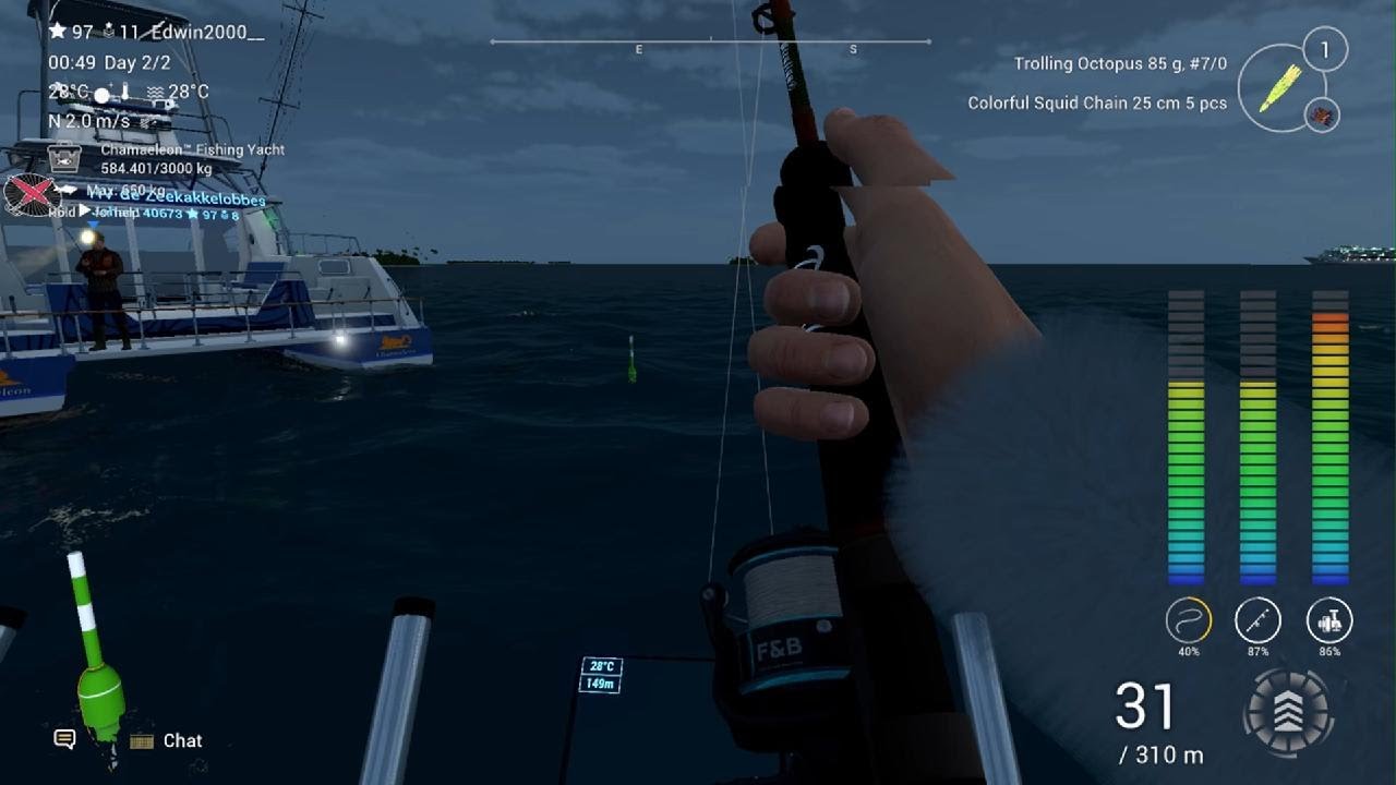 Fishing Planet - Maldives - Trophy Striped Marlin