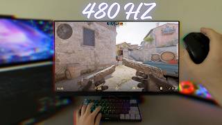 CS2 POV Gameplay on 480HZ