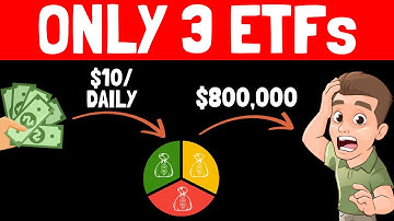 Best 3 ETF Portfolio for Long-Term Investing (Ultimate Investing Guide)