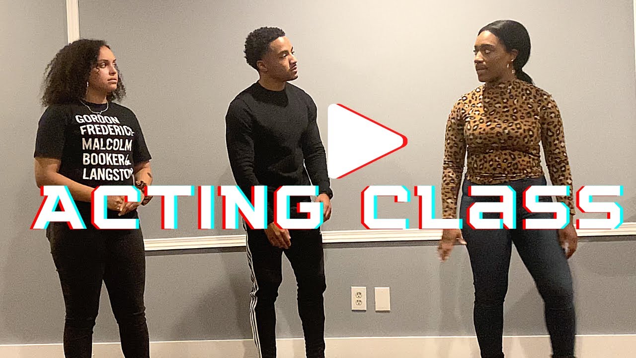 Becoming an Actor in Atlanta | Acting Class: My first day and we had to do improv.