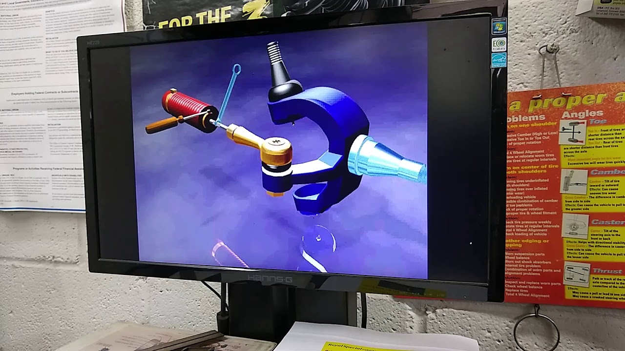 2009 Chevy Equinox How Wheel Alignment works- John Bean Tutorial