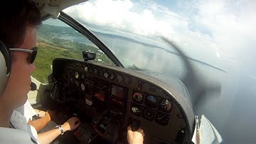 Landing at Nabire and Manokwari, Susi Air