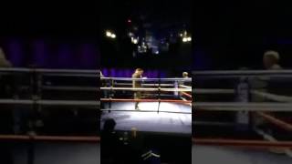 Play video: White collar boxing Ipswich Karl finch