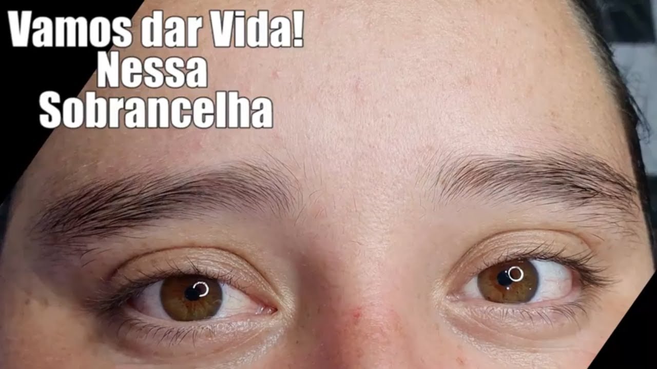 Design de Sobrancelha Feminina com (Navalha) - Retoque Microblading Fio a Fio Passo a Passo sem Dor