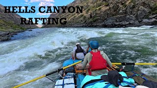 Hells Canyon Raft Trip - 9000 CFS