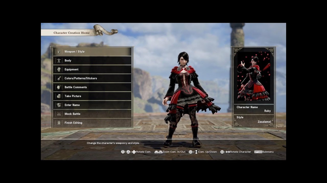 Ruby Character Creation Guide Soulcalibur 6 YouTube ruby-character-creation-guide-soulcalibur-6-youtube