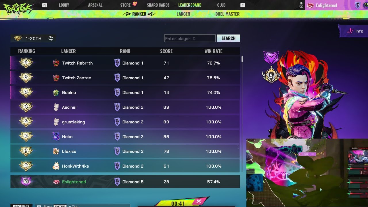 Ace'ing The Rank #1 FragPunk Player - YouTube