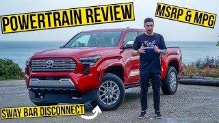 2024 Toyota Tacoma First Drive | Review by TacomaBeast 54,983 views 5 months ago 44 minutes