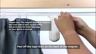 How to Install SwitchBot Curtain 3 (I Rail)