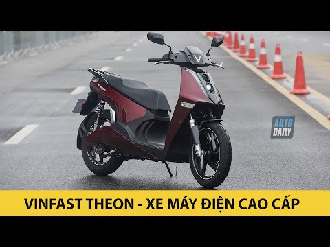 Video VinFast Theon - Xe máy điện cao cấp với đầy công nghệ... - youtube
