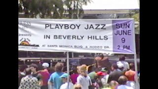 Playboy Jazz Festival in Beverly Hills Park 1991