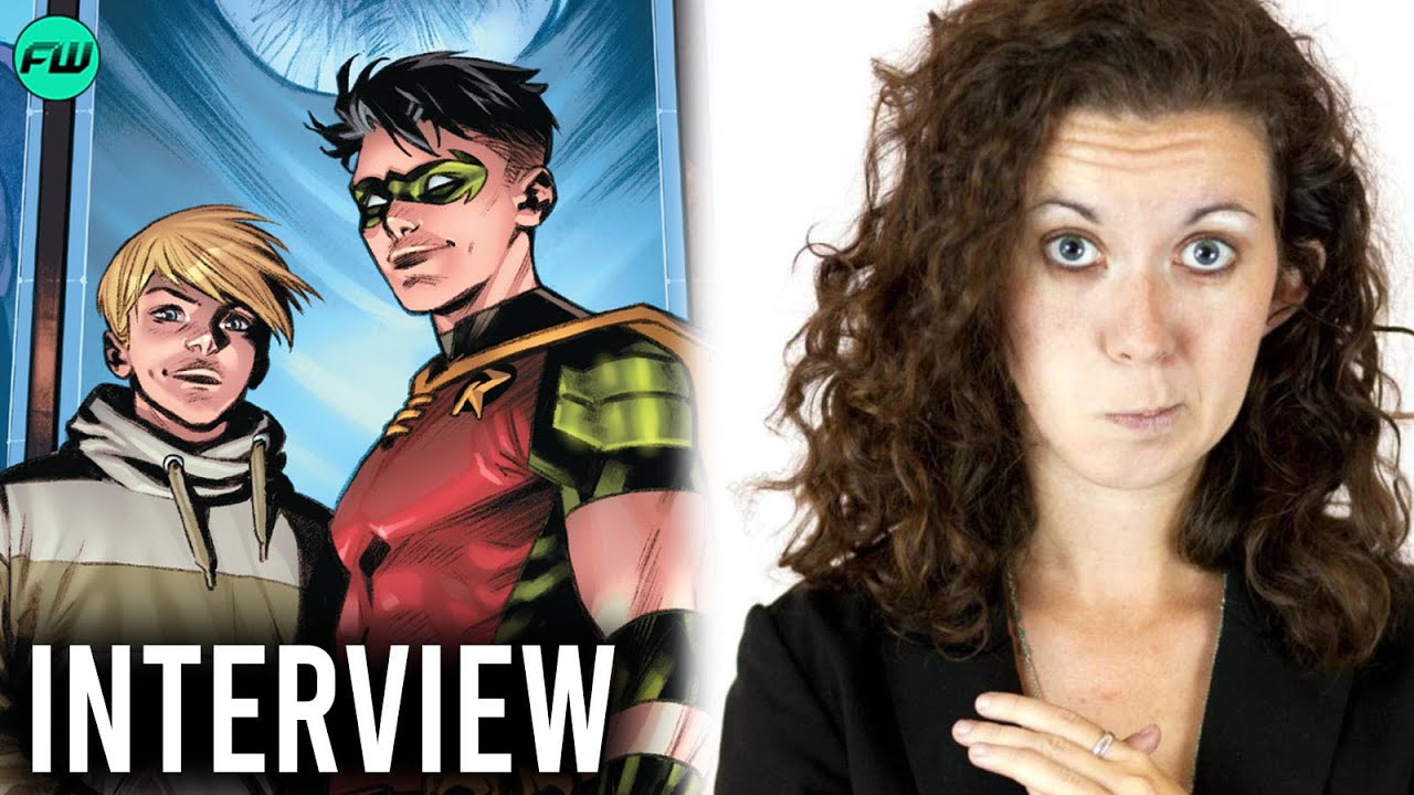 Meghan Fitzmartin Talks Queer Robin, Justice League x RWBY, & More