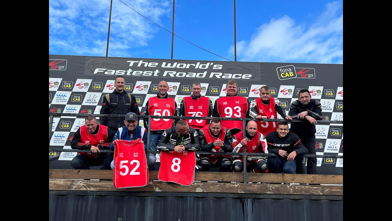 FULL WRIST TAKE PART IN ULSTER GRAND PRIX 100 UNIVERSARY THE WORLD'S FASTEST ROAD RACE