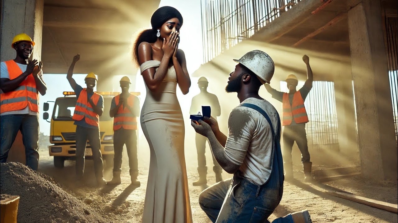 How a Billionaire Pretended to Be Poor Just to Propose to His Longtime Girlfriend #africanfolktale 