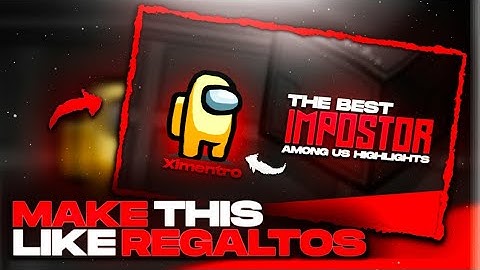 Make This Amazing Among Us Inspired Thumbnail On Android !