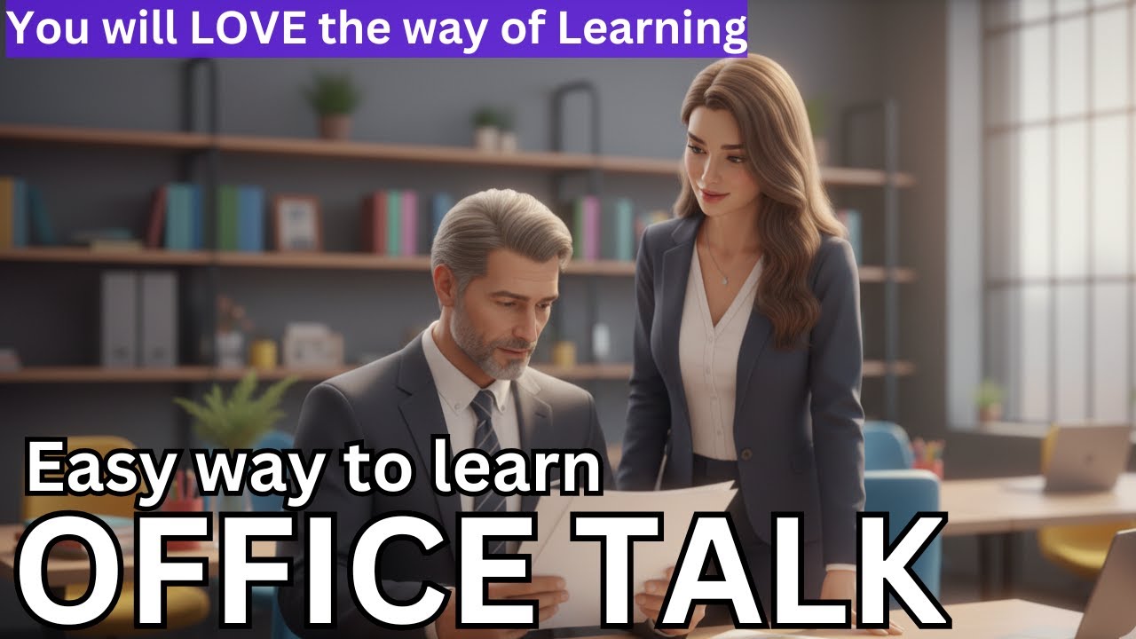 Real Office English: Talk Like a Pro with Boss & Employee
