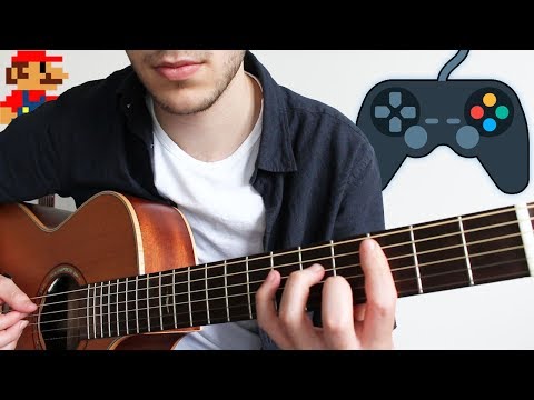 5-video-game-songs-to-play-on-guitar-(fingerstyle)