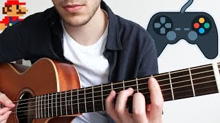 5 Video Game Songs to play on Guitar (FINGERSTYLE) chords