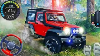 Jeep Driving Simulator Offroad Adventure Android Gameplay  screenshot 1