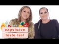 Queens of the Universe Vanessa Williams & Michelle Visage Get Tipsy With Us | Expensive Taste Test