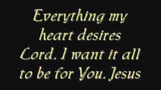 Steven Curtis Chapman- Magnificent Obsession (lyrics) chords