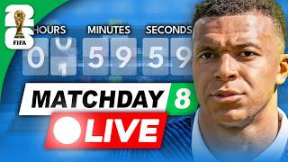 WORLD CUP FANTASY MD8 DEADLINE! ⏰ |  My Final Transfers & Team, Team News, Q&A 🚨 Matchday 8