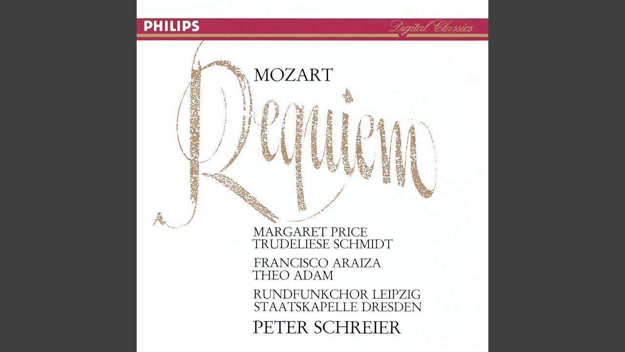 Mozart Requiem in D minor, K.626 6. Benedictus YouTube