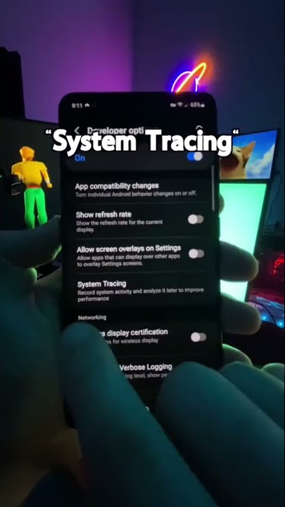 Cara Meningkatkan Performa dan Kecepatan Ponsel Android!! #shorts
