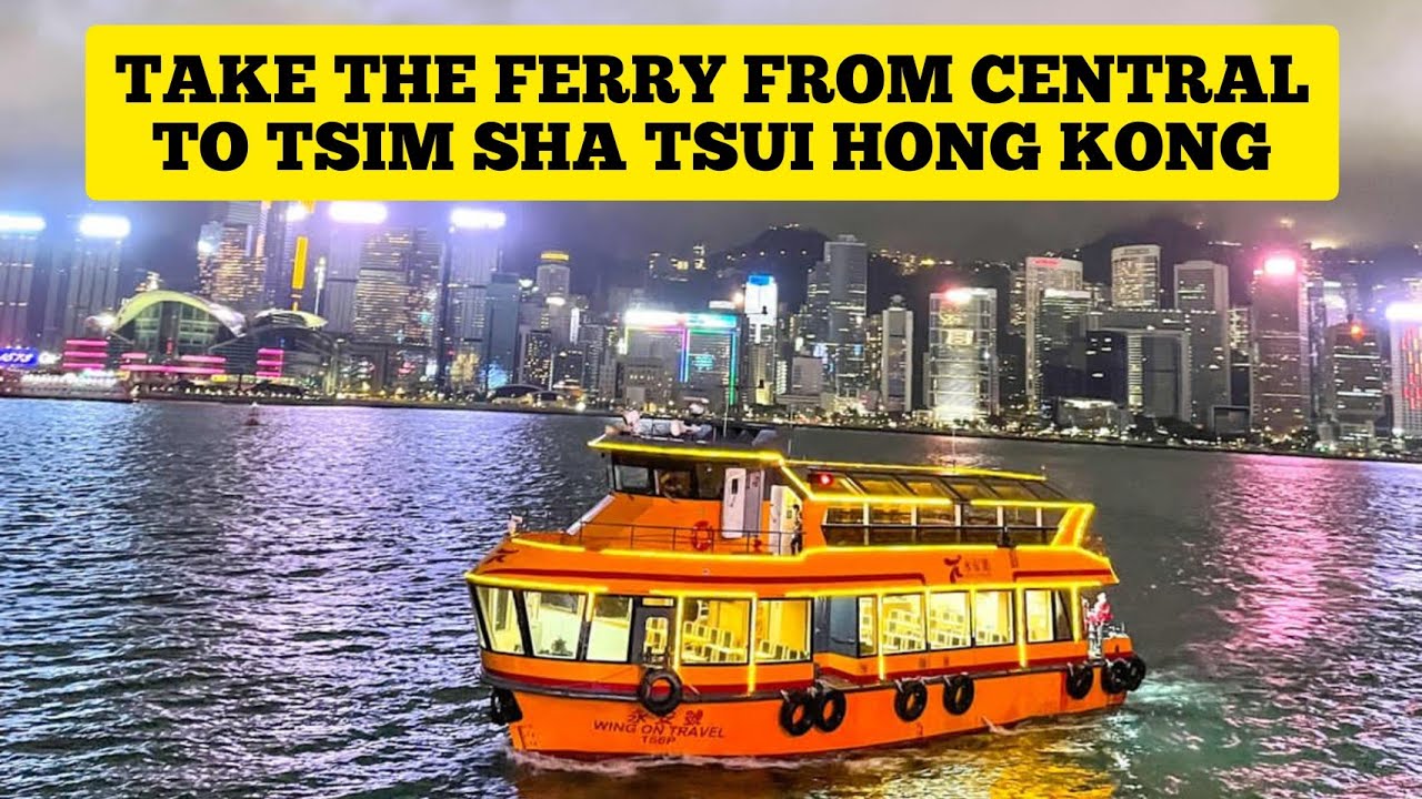 FROM CENTRAL TO TSIM SHA TSUI HONG KONG | BMI HONG KONG TRAVEL VLOG