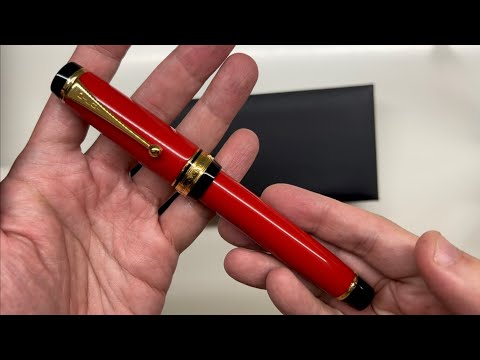 A Few Fair Pens - Pilot Custom Urushi Vermilion Fountain Pen