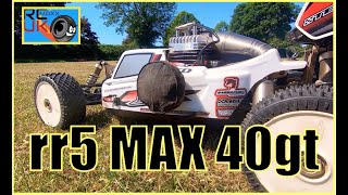 1st look! MCD rr5 MAX 40cc
