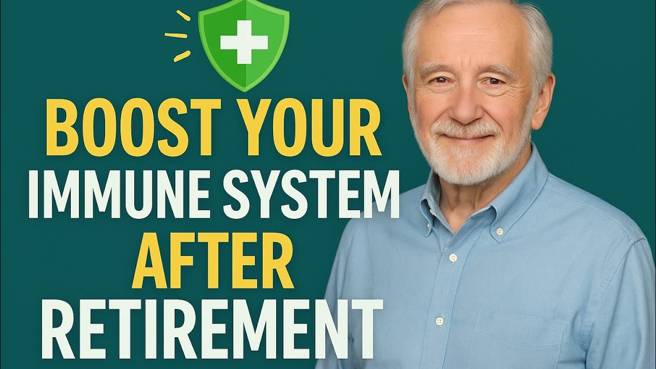 Boost Your Immune System After 60 Naturally | Stay Healthy in Retirement | Golden Years Guide | UK