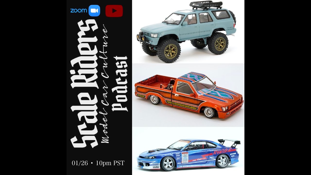 Scale Riders Scale Riders 201 Scaled By Snax - YouTube
