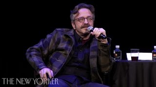Marc Maron on His Texting Relationship with Louis C.K. | The New Yorker Festival